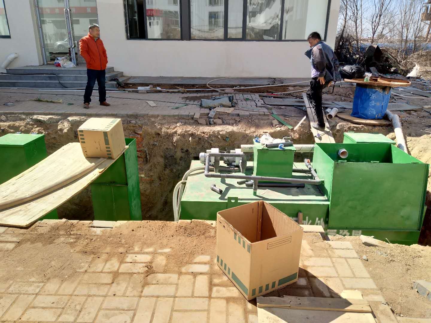 10t/d医院污水处理设备供应商