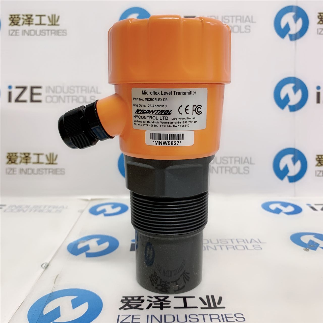 HYCONTROL超声波液位变送器MICROFLEX-D系列产品介绍