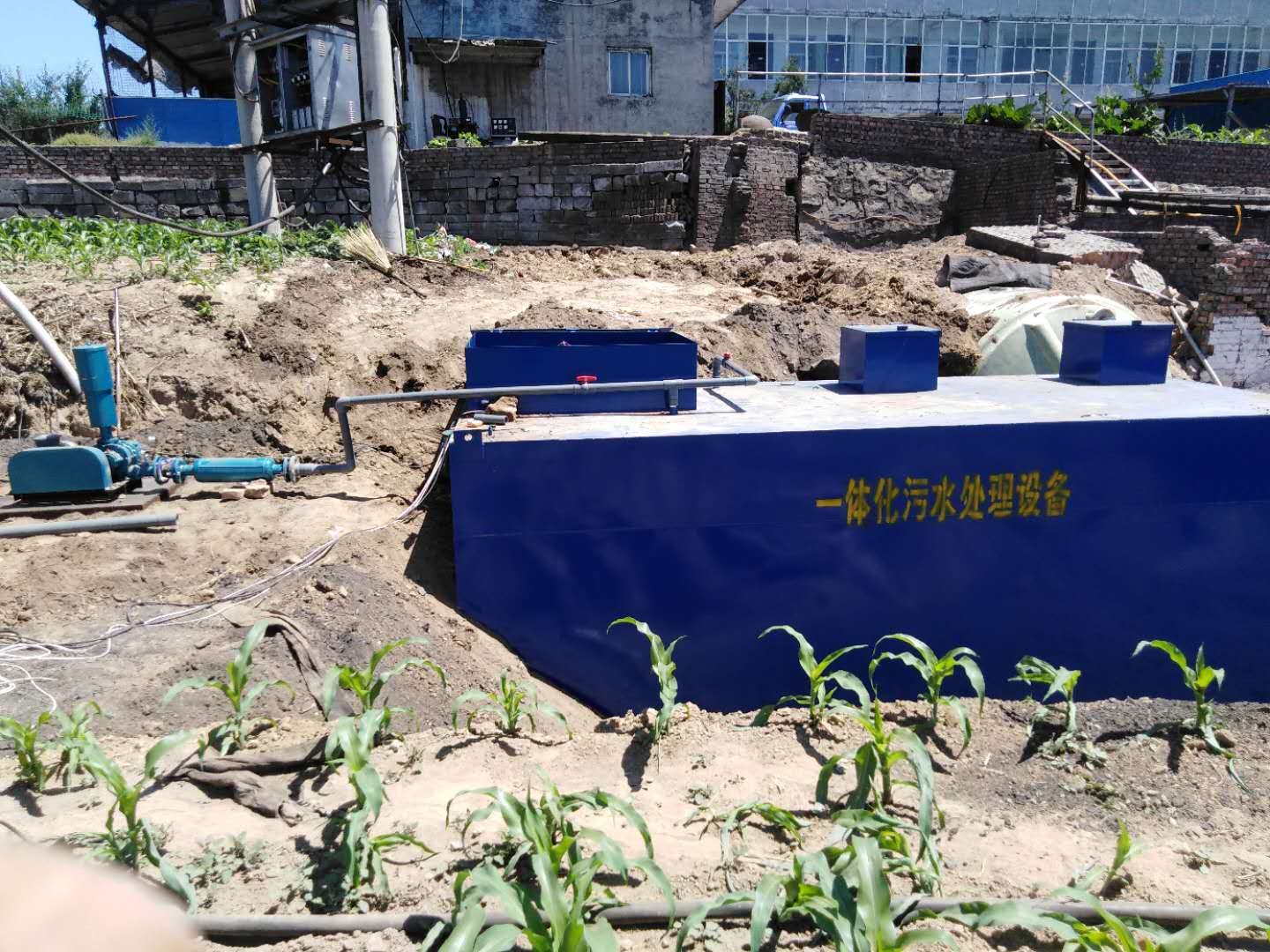 社区生活污水一体化处理设备报价