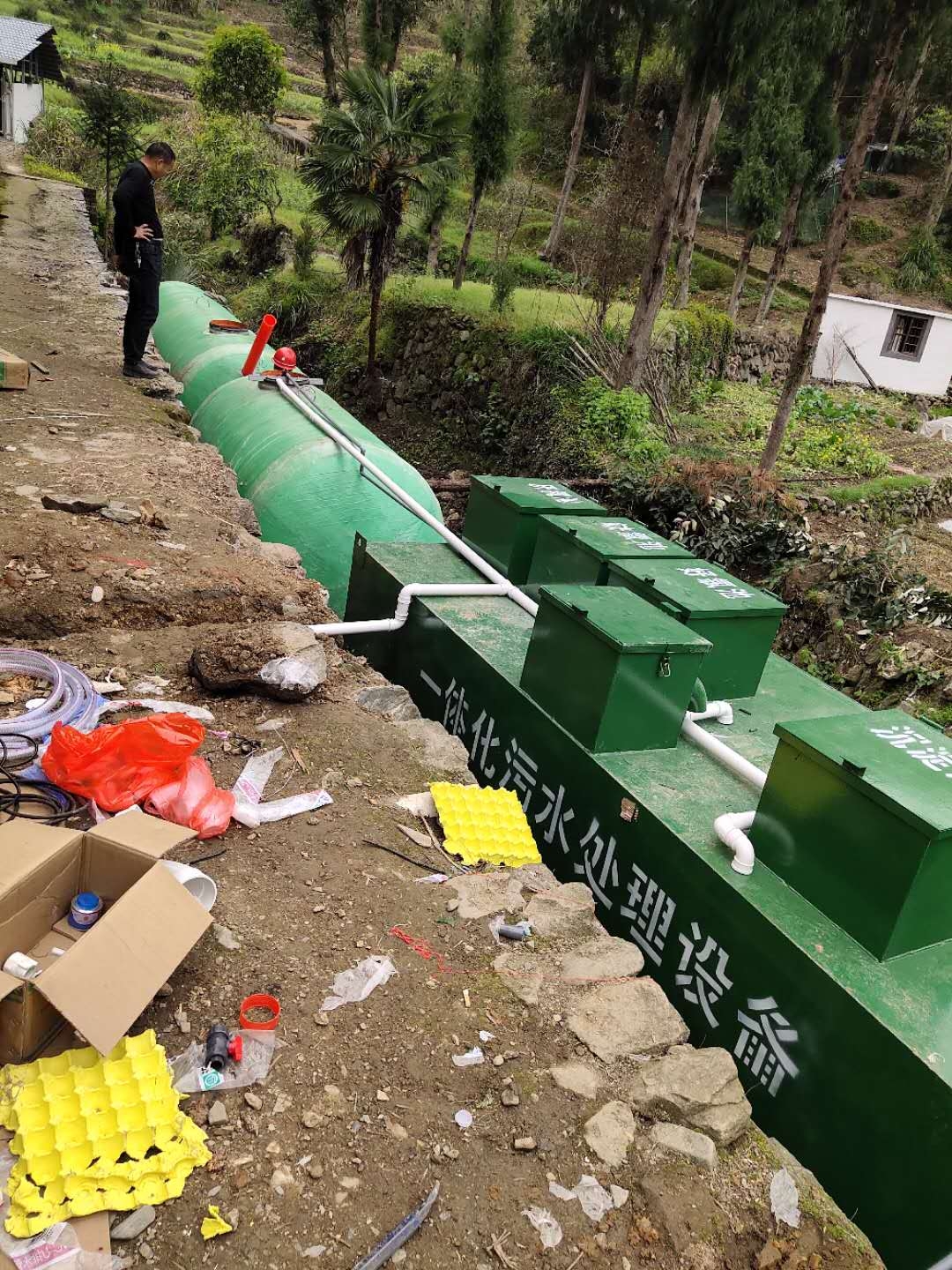 社区生活污水一体化处理设备报价