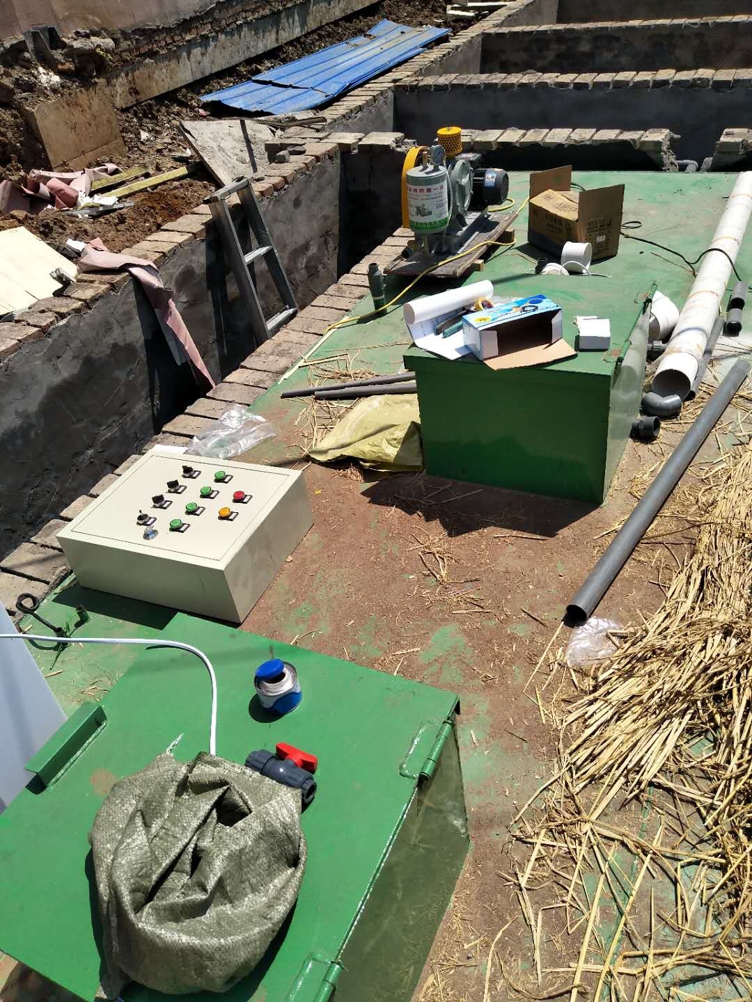 每天处理300吨生活污水处理设备报价