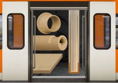 用于铁路技术的 igus 阻燃工程塑料原料棒