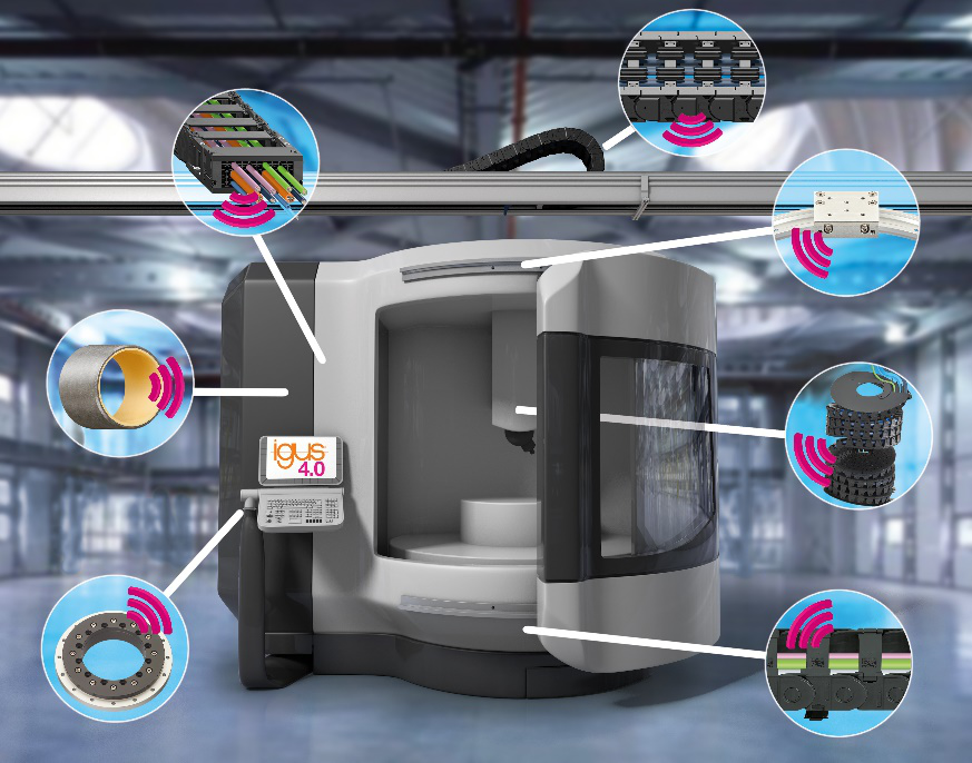 了解未来世界：igus智能塑料让维护更智能化