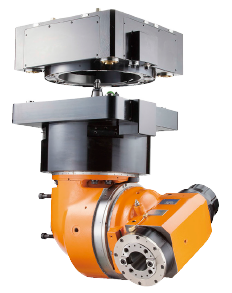 乔扬龙门加工中心选配铣削头的种类特点