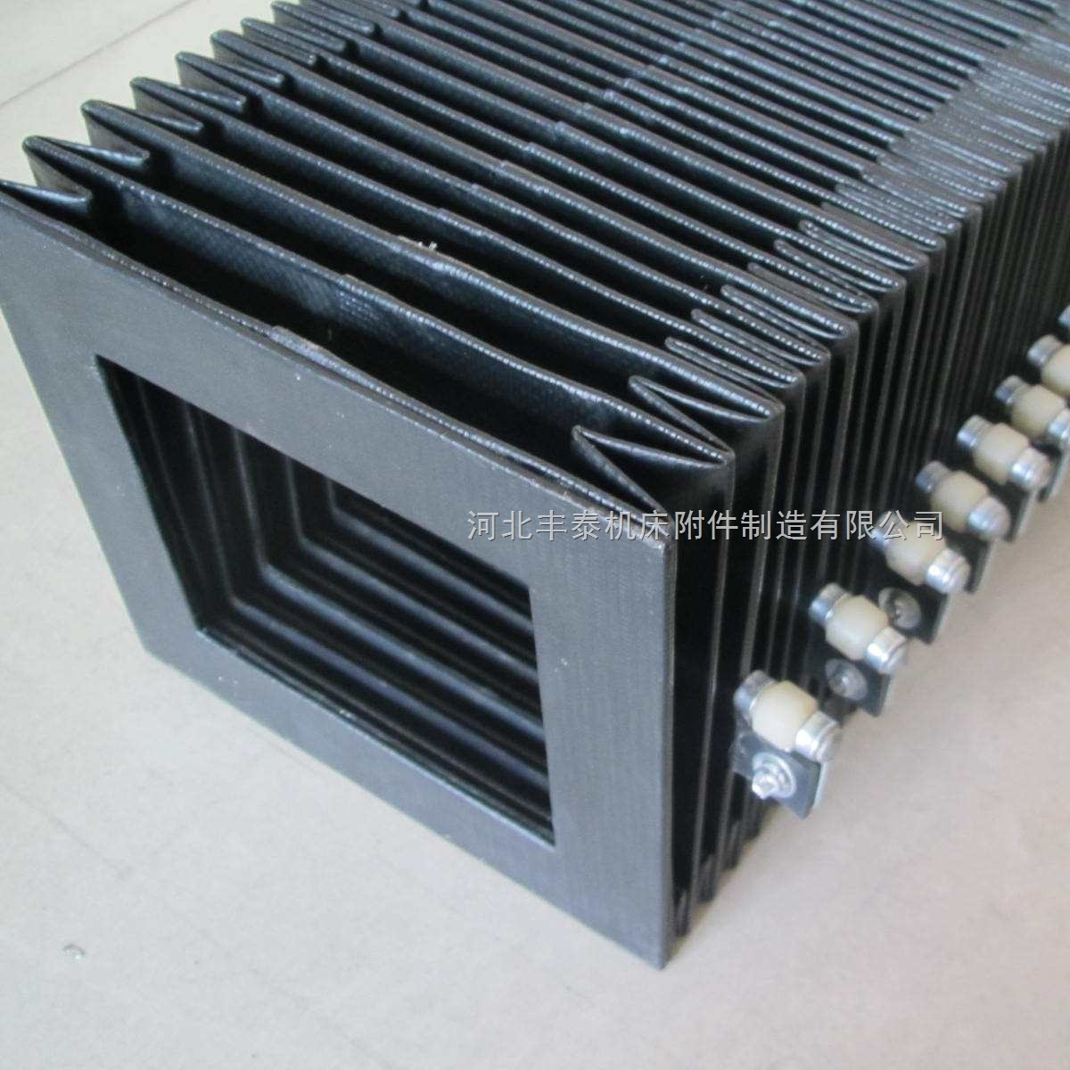 风琴防护罩的结构和组成