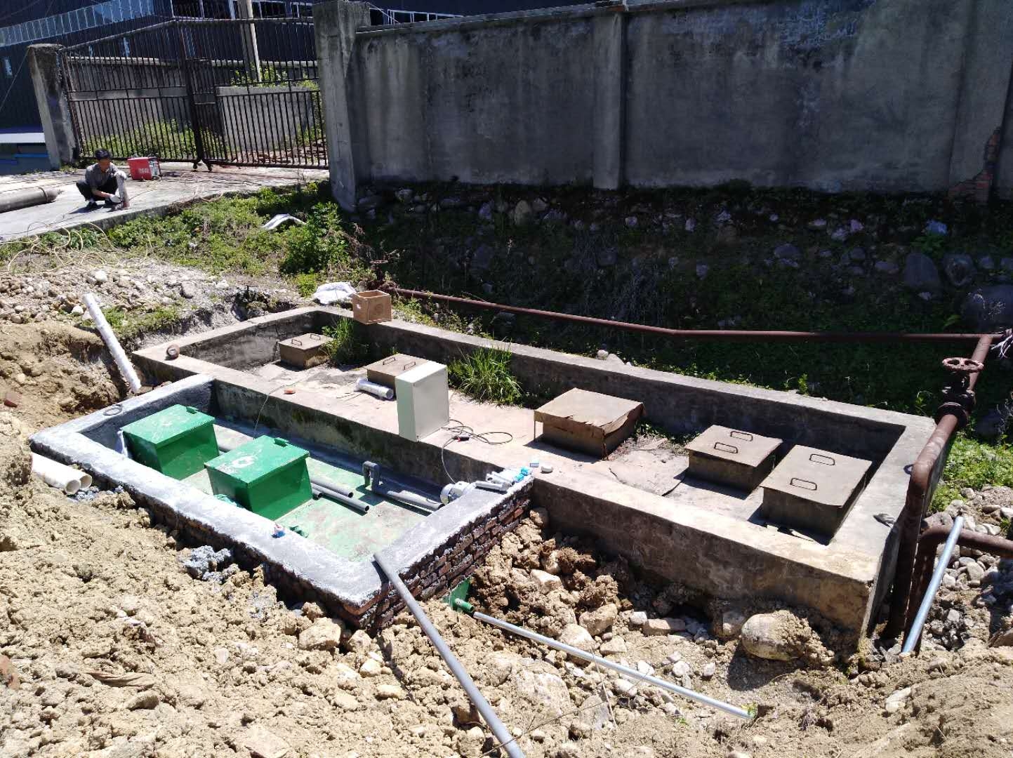 20吨/天变电站污水处理设备