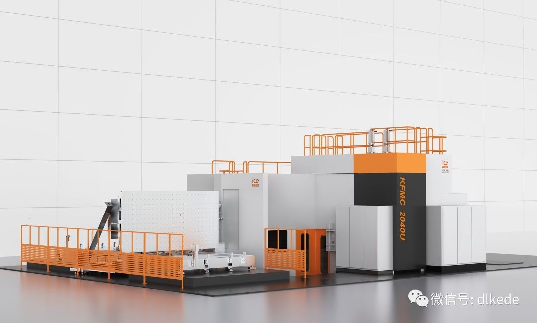 科德高档五轴加工中心再添一员悍将