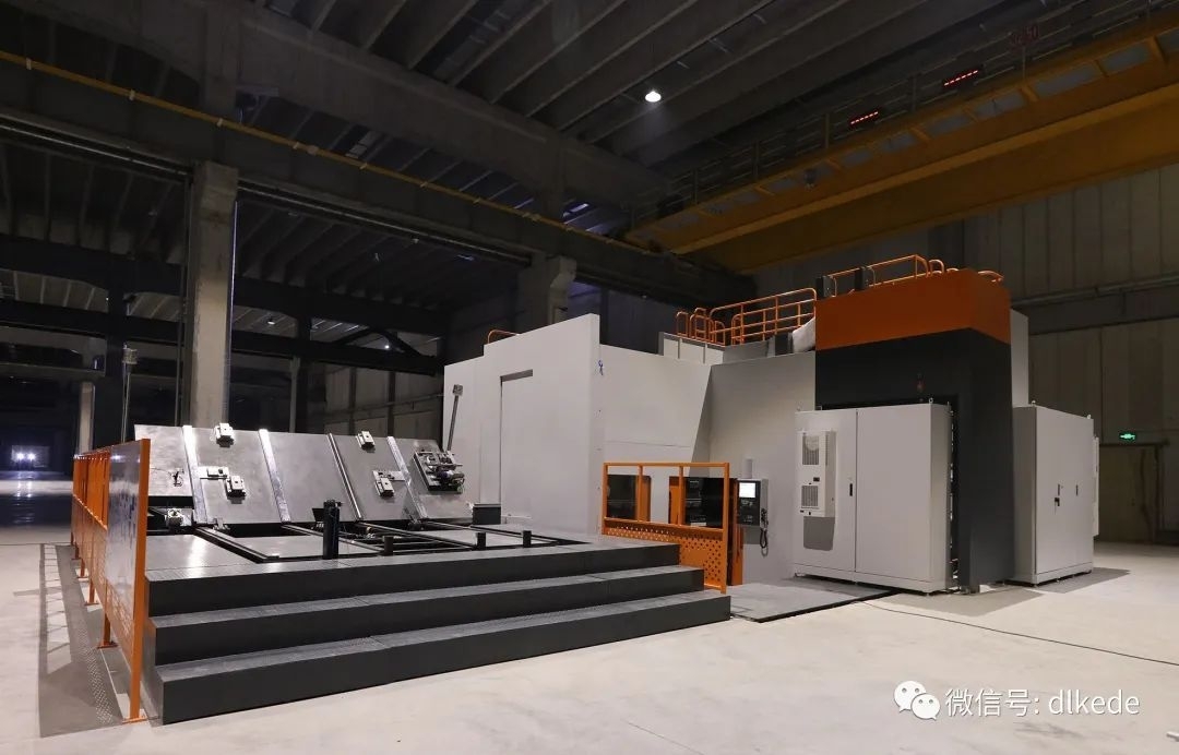 科德高档五轴加工中心再添一员悍将