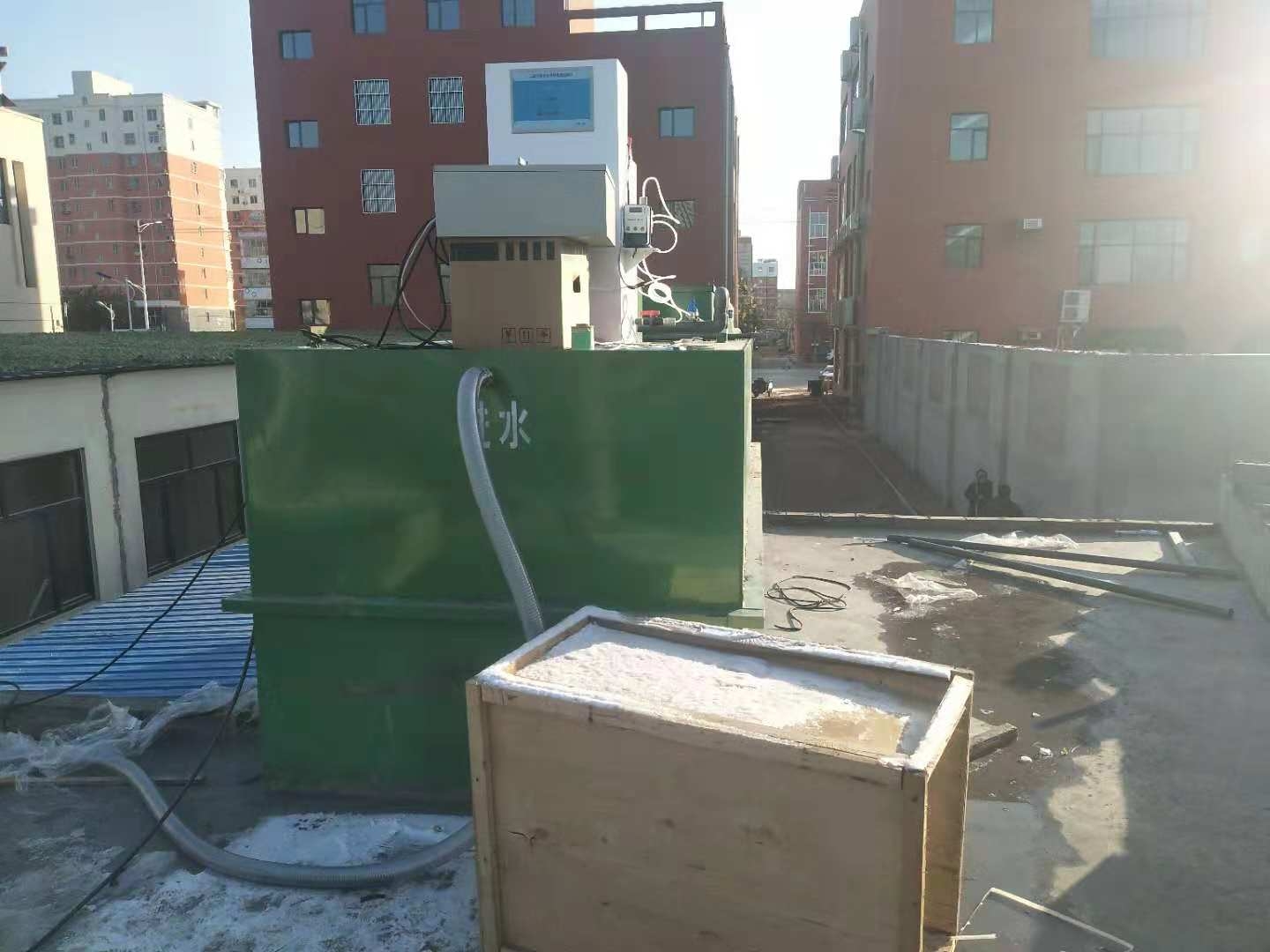 MBR膜污水处理设备供应