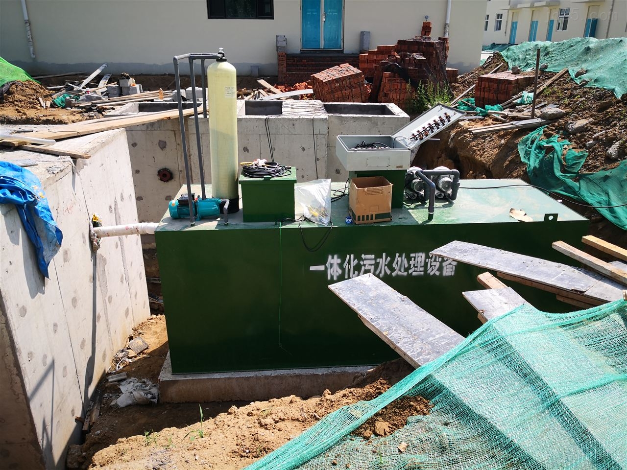 100立方农村生活污水处理设备设施 100立方农村生活污水处理设备设施