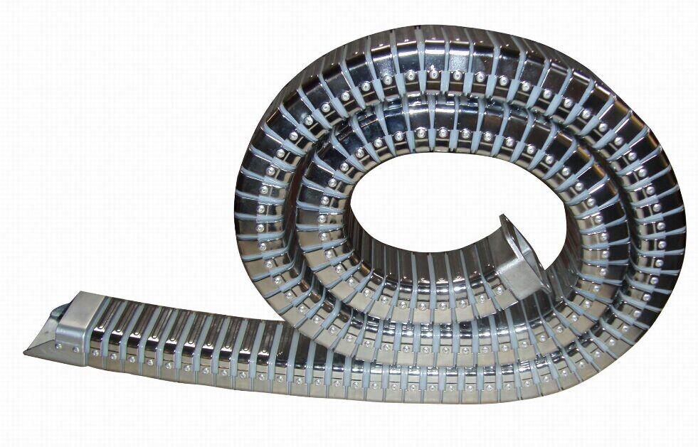 为何金属机床拖链更加耐用？