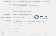 TESCOM压力调节器26-2000系列