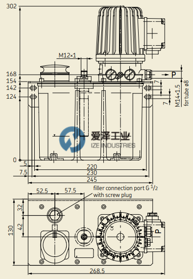 SKF齿轮泵单元MFE系列