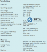 SKF齿轮泵143系列