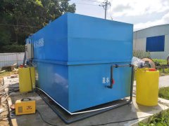 每天处理80吨医院污水处理设备设施