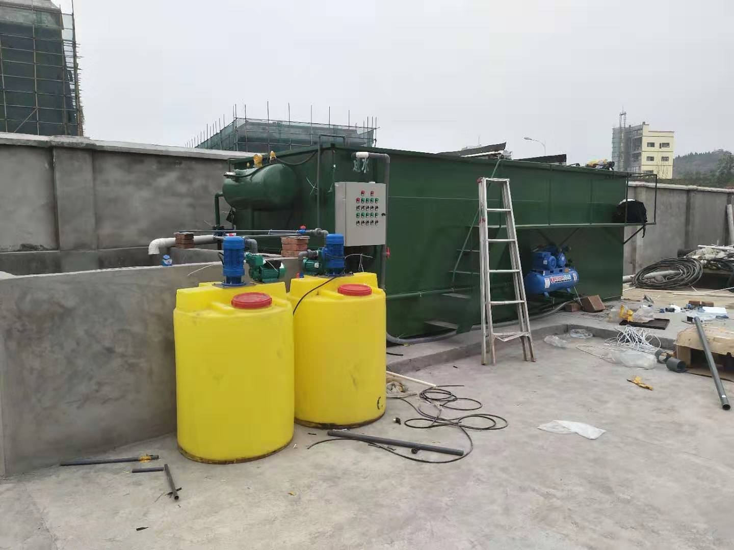 福建地埋式污水处理设备报价