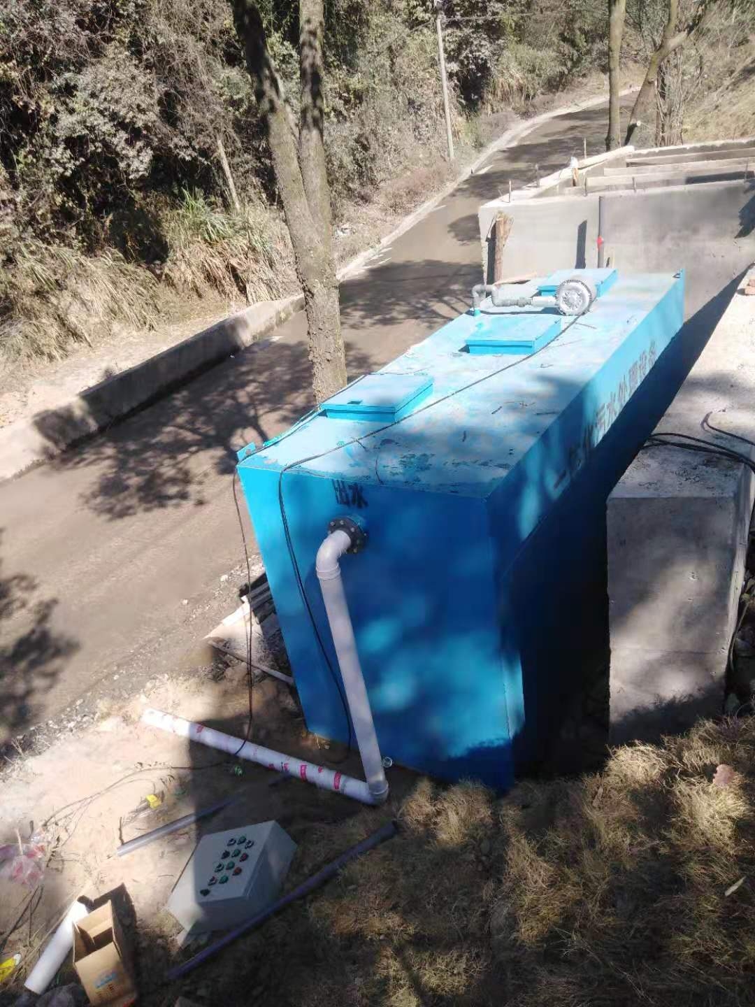 厕所洗手间污水处理设备供应