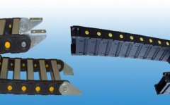 天津钢制拖链镀镍效果