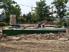 每天25吨一体化污水处理设备价格