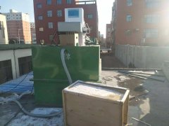 30立方/天地埋式污水处理设备供应