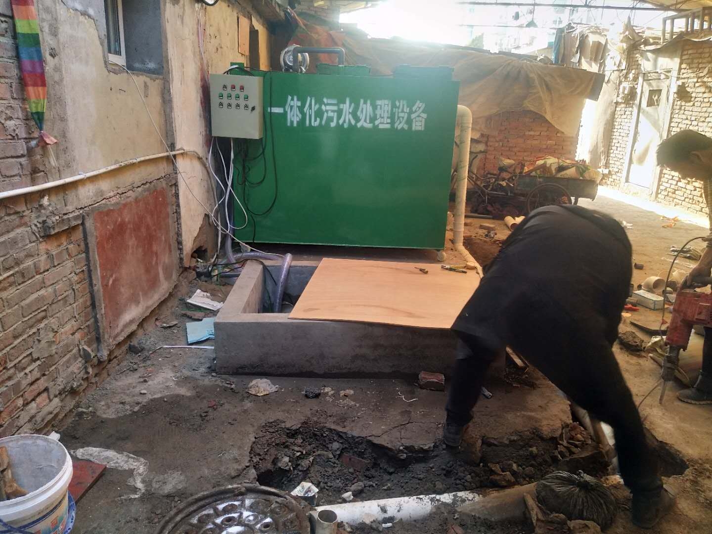 地埋式污水处理设备200吨每天 地埋式污水处理设备200吨每天