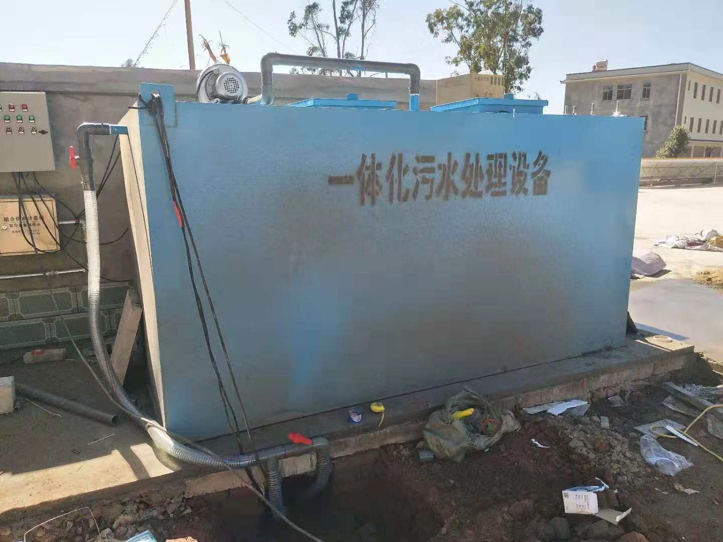 地埋式污水处理设备200吨每天 地埋式污水处理设备200吨每天