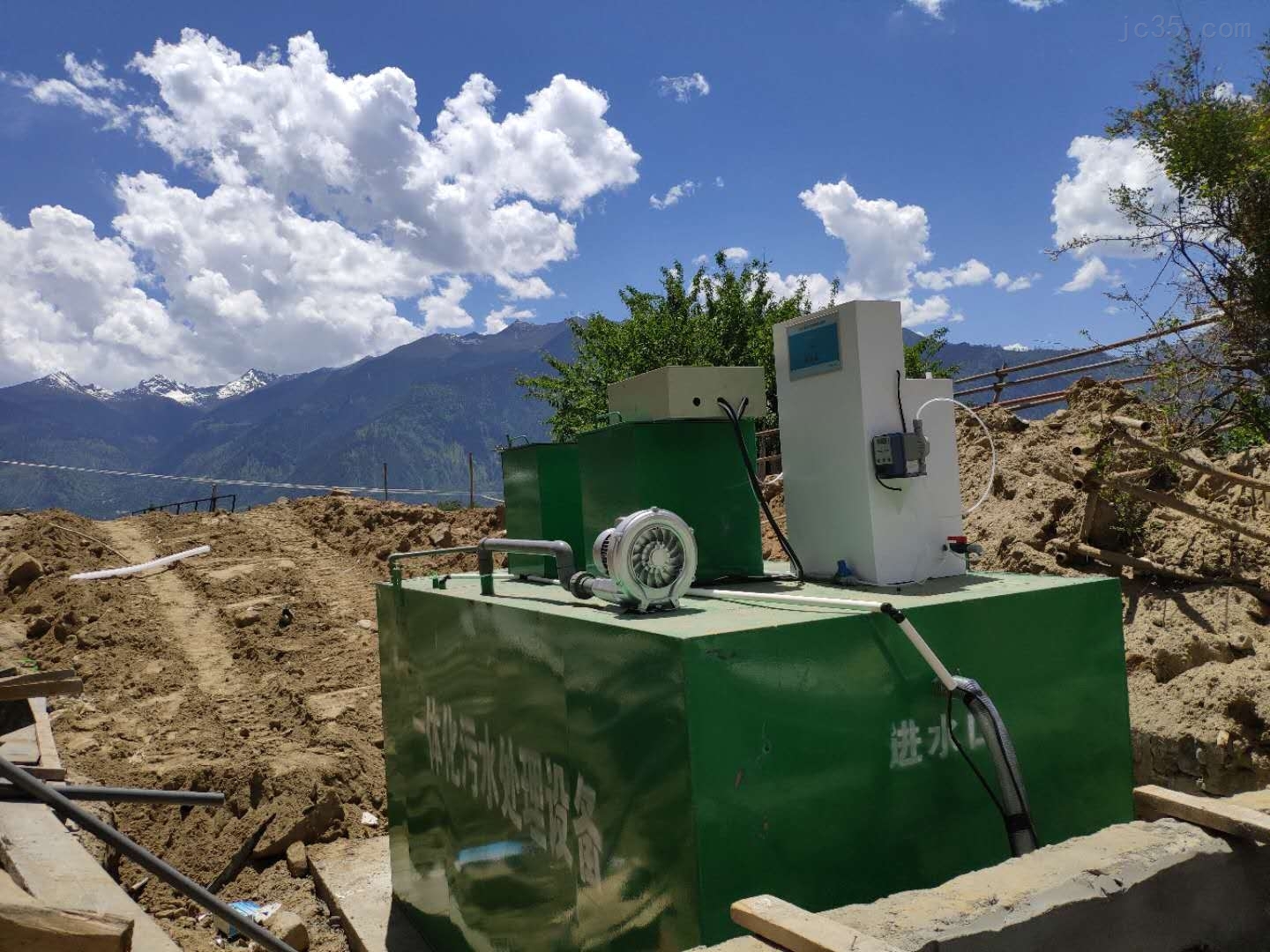 0.5t/h生活污水处理设备报价 0.5t/h生活污水处理设备报价