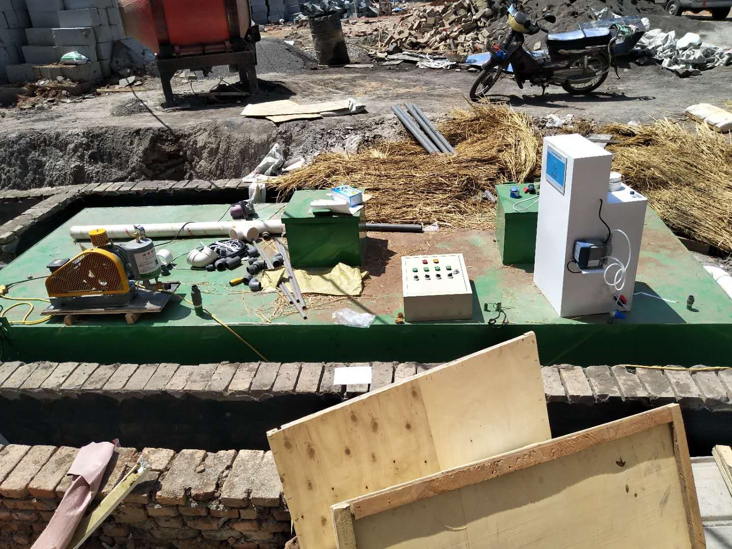 20t/d地埋式一体化污水处理设备