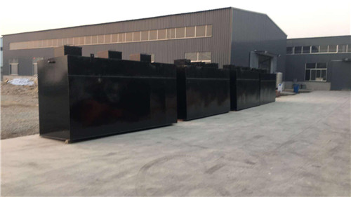 宁夏地埋式生活污水处理设备安装