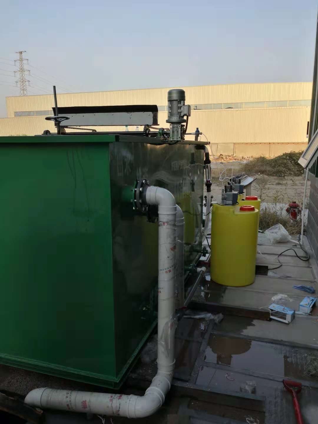 宁夏地埋式生活污水处理设备安装