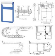拖链跨度大上下磨!拖链太长坠下来怎么解决?