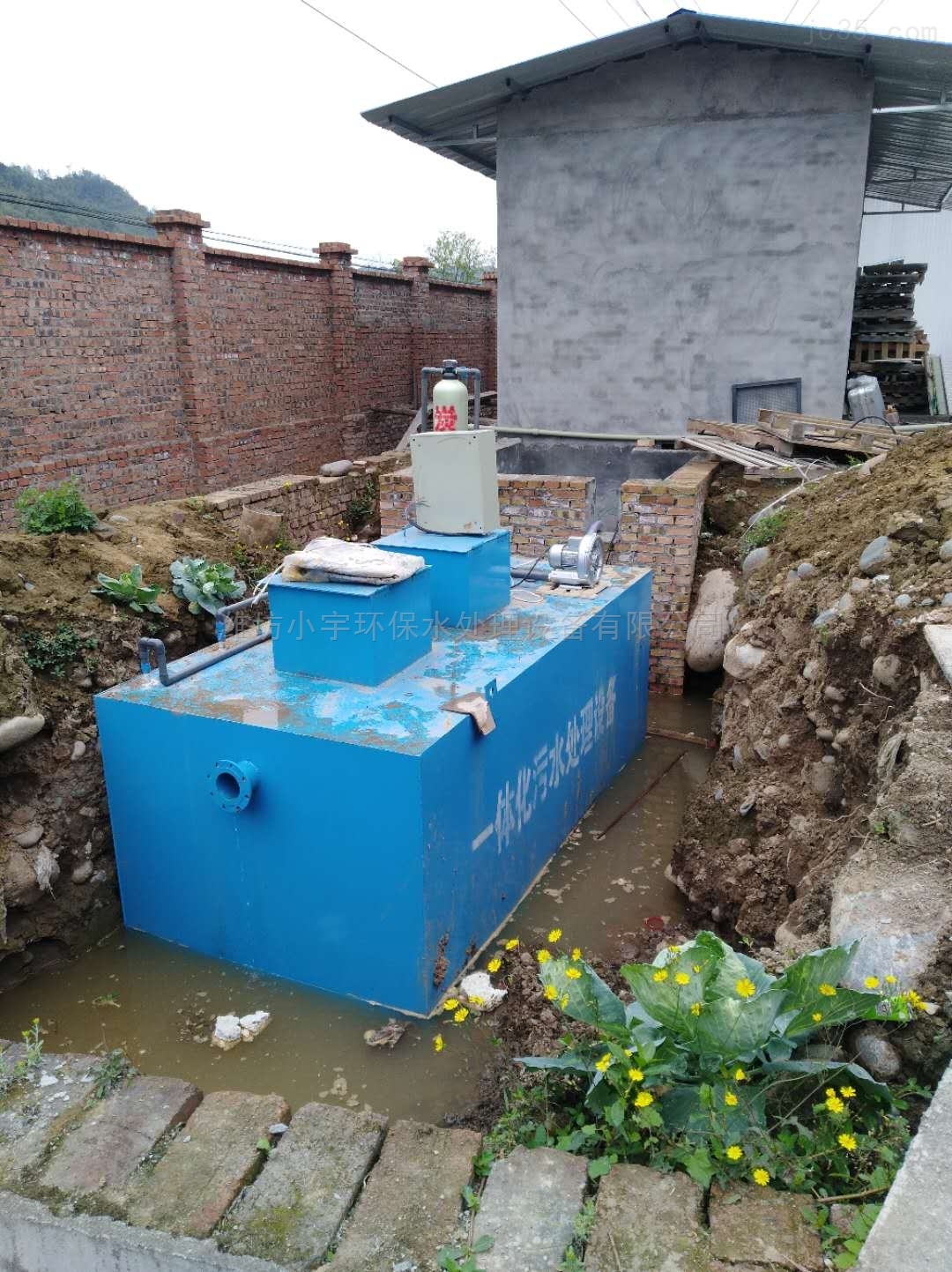 30吨/天医院污水处理设备装置