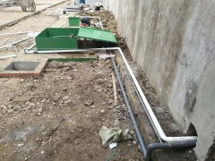 日处理100方生活污水处理设备装置