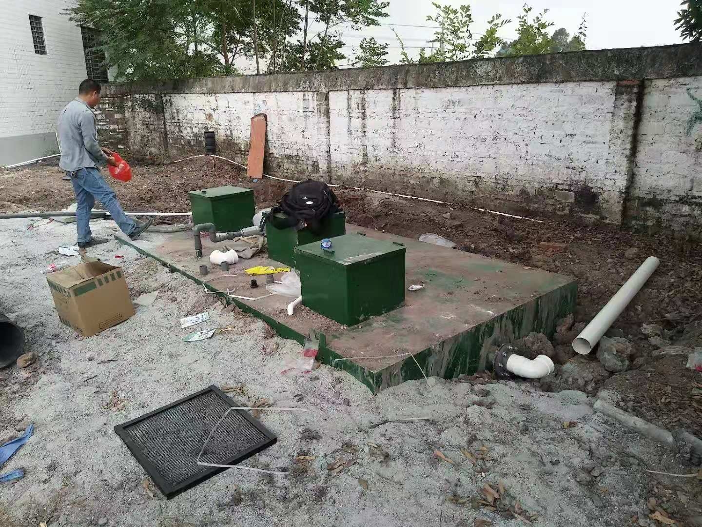 10t/d生活污水处理设备一体机