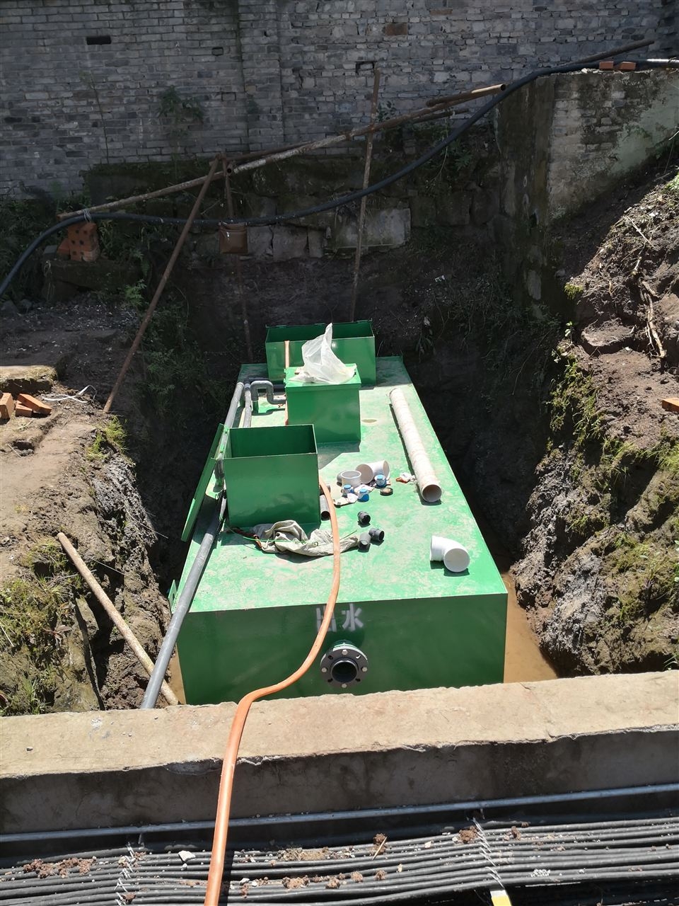 50t/d生活污水处理设备报价