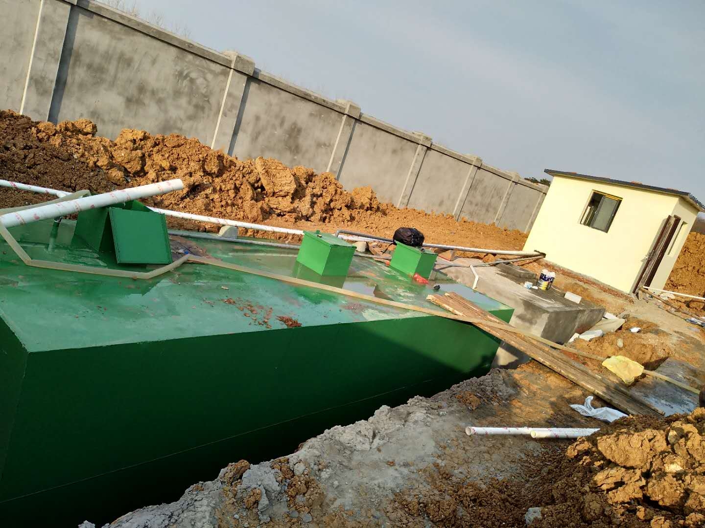 每天处理20吨一体化污水处理设备价位