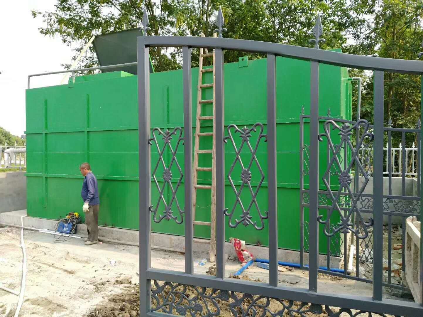 30t/d地埋式一体化污水处理设备 30t/d地埋式一体化污水处理设备