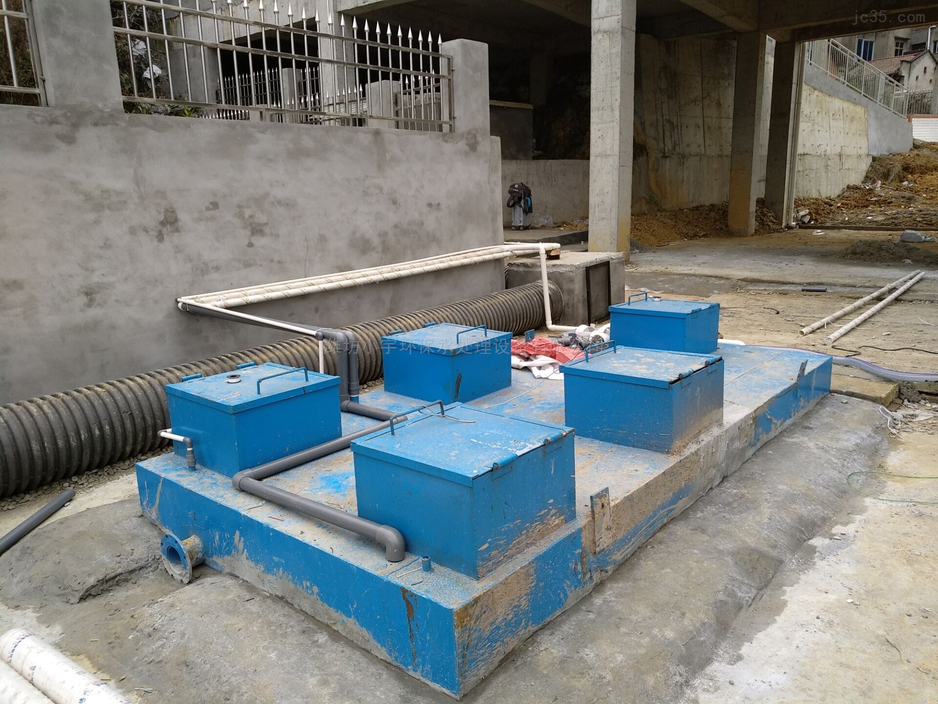 每天200吨一体化污水处理设备报价