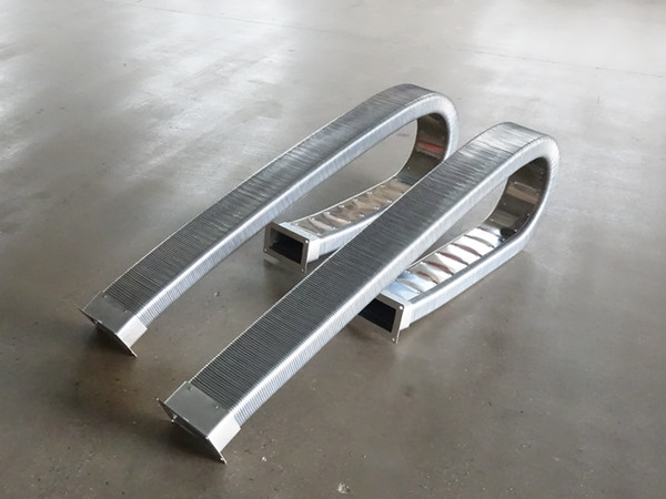 四川JR-2型矩形金属软管