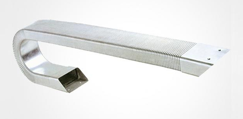 四川JR-2型矩形金属软管