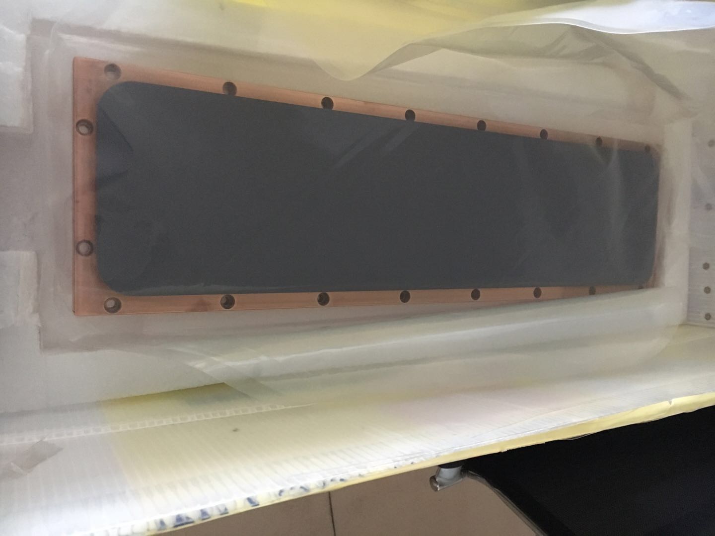 晨虹数控金刚石线切割机床切割Ta-SiO2脆性材料国外新材料效果好