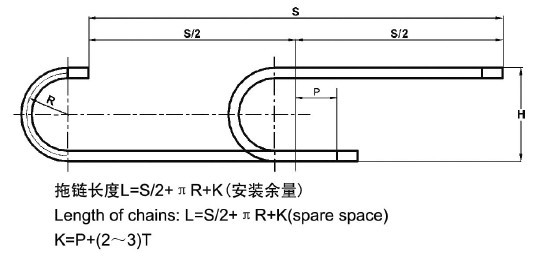 上海文依拖链45*75-100经营部