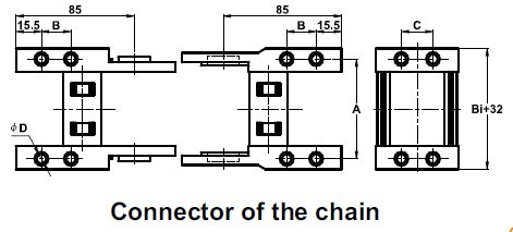 上海文依拖链45*75-100经营部