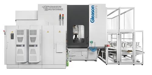 格里森：高效强力车齿机床助力齿轮加工