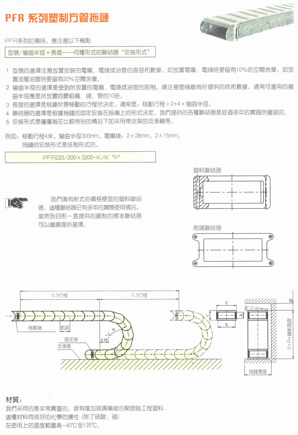 介绍一下方管拖链 介绍一下方管拖链
