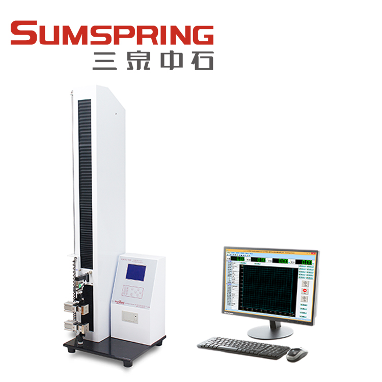 薄膜拉伸试验仪XLW（PC）-500N详细规格参数介绍