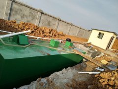 500吨每天生活污水处理设备安装