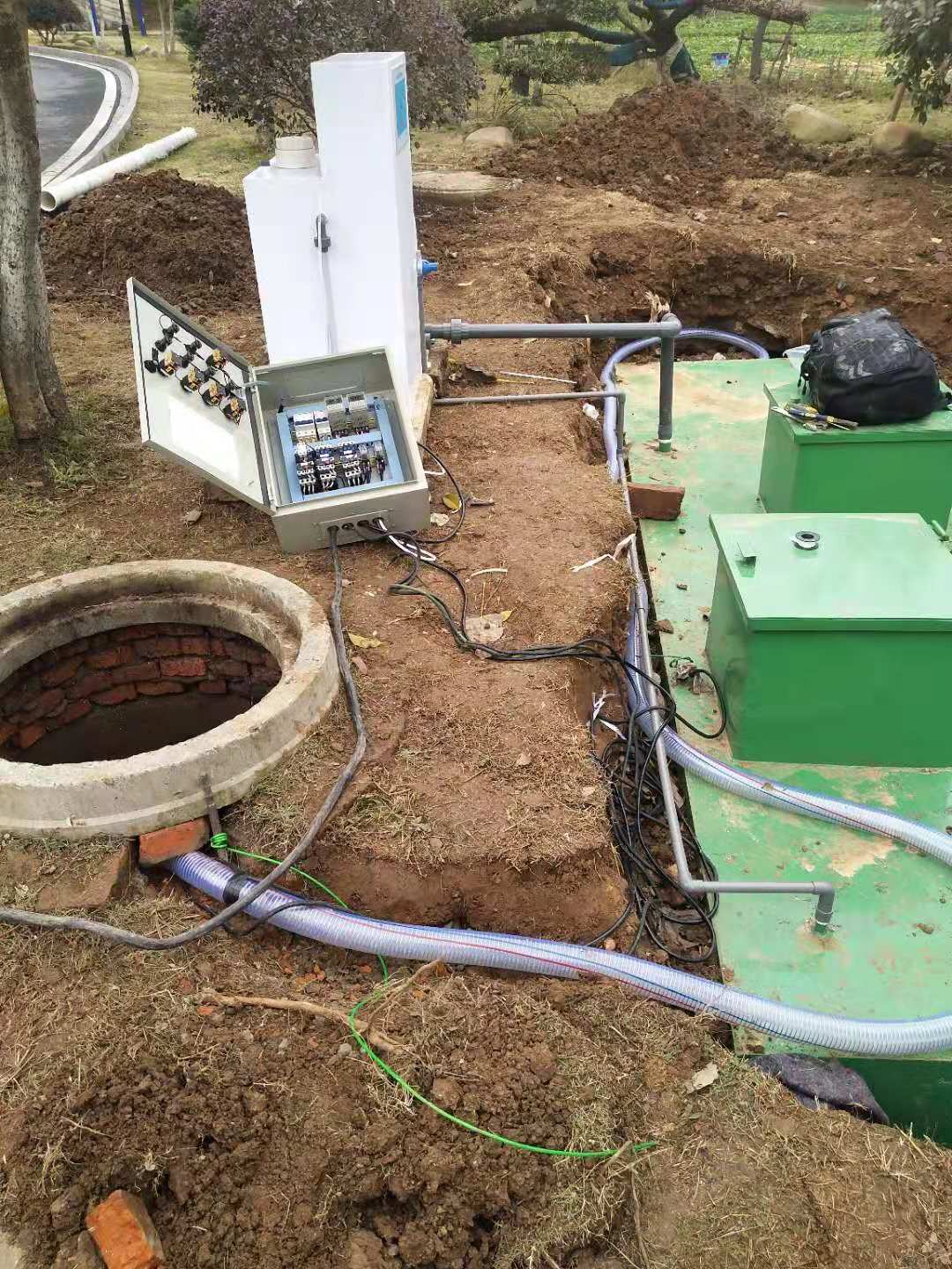 50t/d医院污水处理设备方案 50t/d医院污水处理设备方案