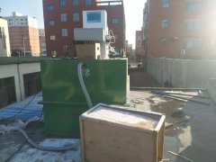 每天100吨生活污水处理设备价格