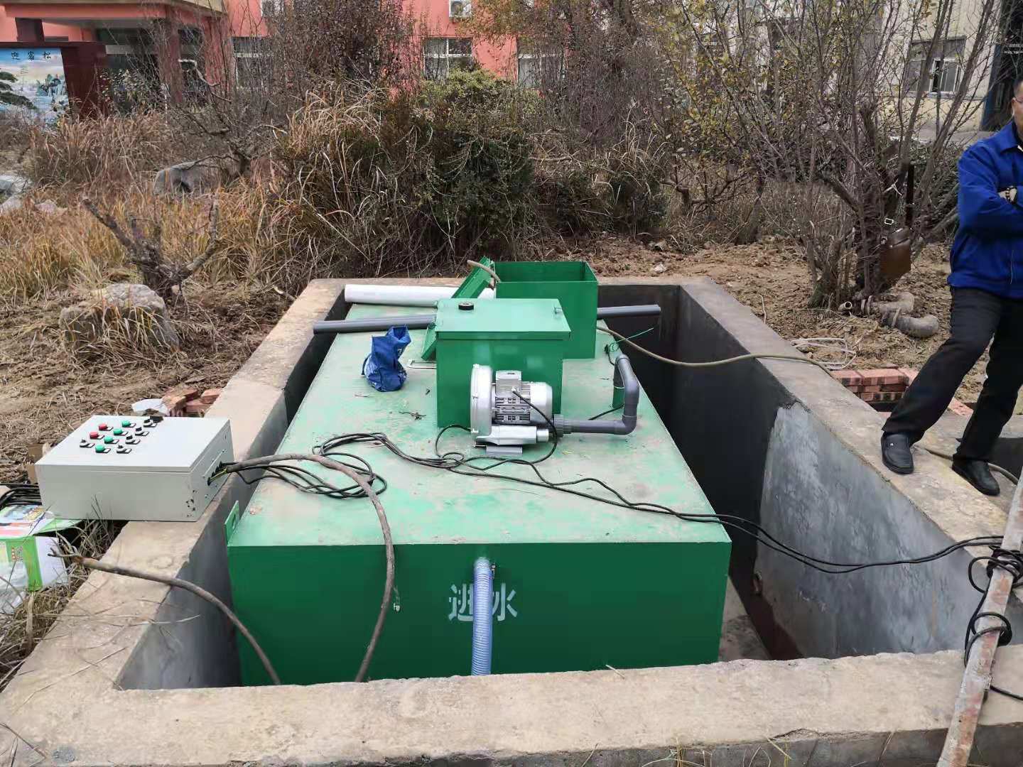 WSZ-0.5地埋式污水处理设备价格